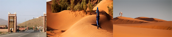 desert Marrakech to Erg Chigaga